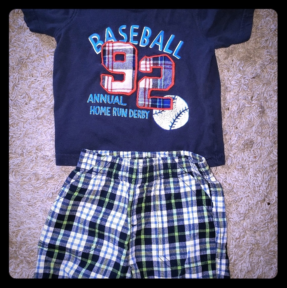 Toddler boy outfit